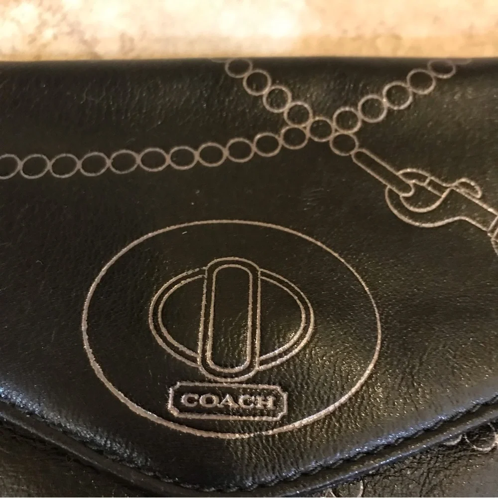 ▪️RARE COACH Large Wristlet/Small Shoulder Bag